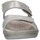 Zapatos Mujer Sandalias Enval 3767322 Oro