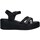 Zapatos Mujer Sandalias IgI&CO 3687100 Negro