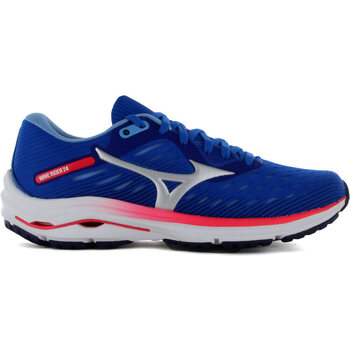 Zapatos Mujer Running / trail Mizuno WAVE RIDER 24 (W) Azul