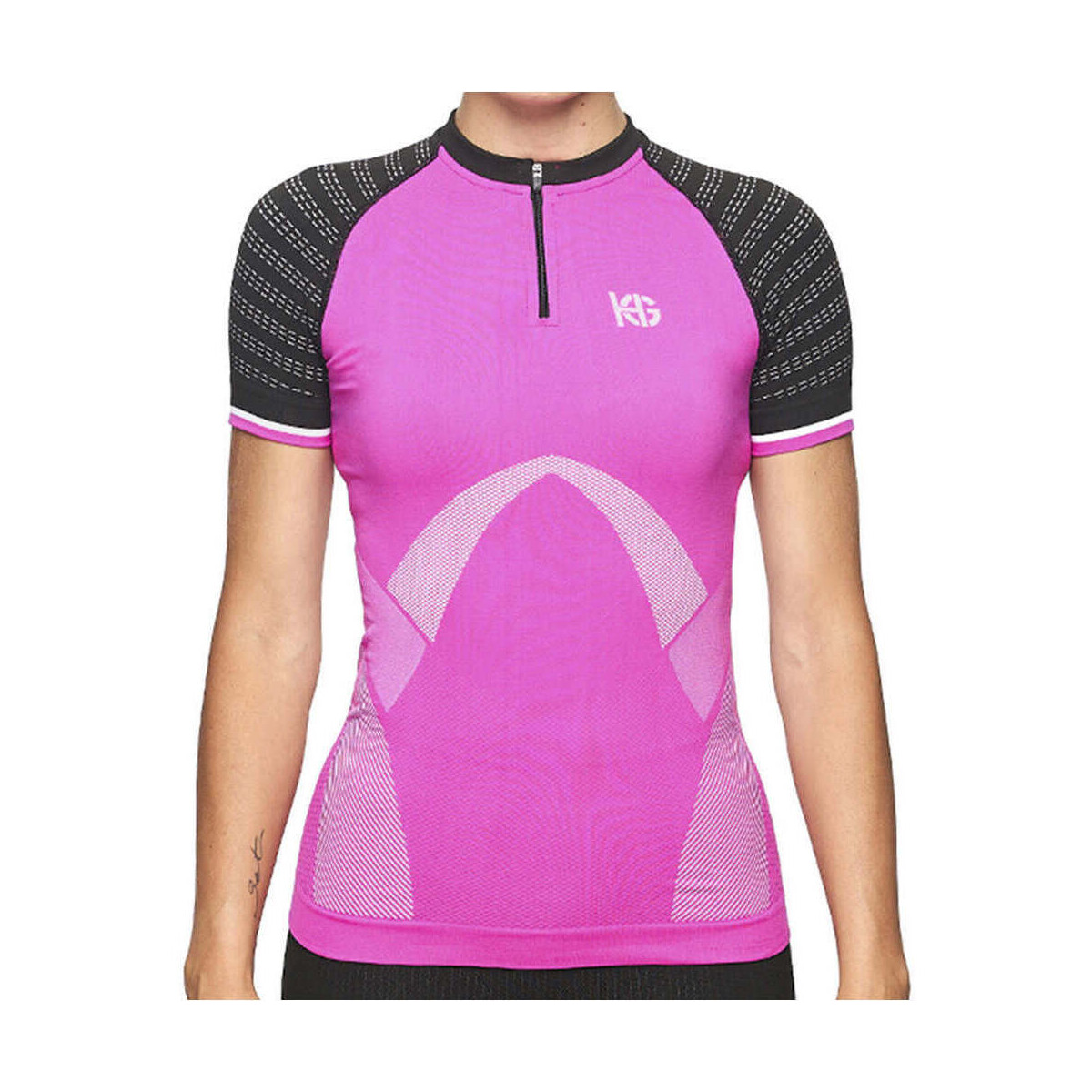 textil Mujer Camisas Sport Hg ROUTE Rosa