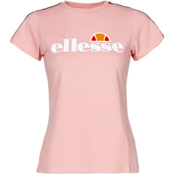 textil Mujer Camisetas manga corta Ellesse MALIS_tee Rosa