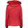 textil Mujer Chaquetas de deporte Cmp WOMAN JACKET ZIP HOOD Rojo