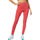 textil Mujer Pantalones de chándal Reebok Sport Linear Logo Tight Ctn Rojo
