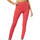 textil Mujer Pantalones de chándal Reebok Sport Linear Logo Tight Ctn Rojo