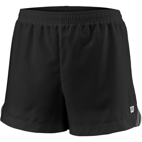 textil Niña Shorts / Bermudas Wilson G TEAM 3.5 SHORT Negro