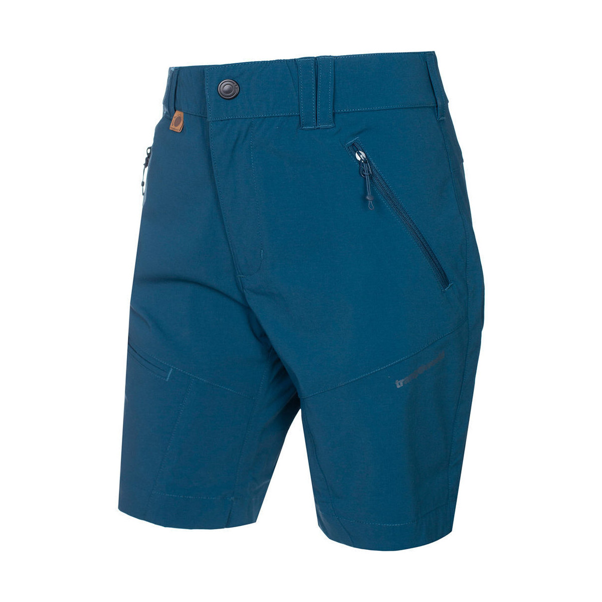 textil Niños Pantalones de chándal Trango PANT. CORTO MAPLE Azul