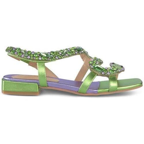 Zapatos Mujer Sandalias ALMA EN PENA V23347 Verde