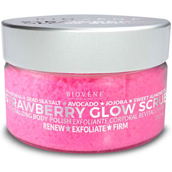 Belleza Exfoliante & Peeling Biovène Strawberry Glow Scrub Revitalizing Body Polish 200 Gr 