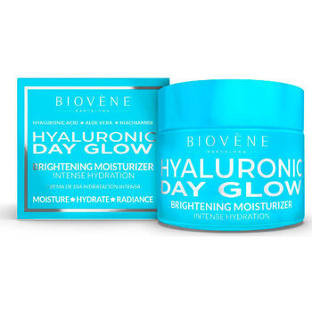 Belleza Hidratantes & nutritivos Biovène Hyaluronic Day Glow Brightening Moisturizer Intense Hydration 