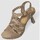 Zapatos Mujer Sandalias Obvio SANDALIA OBVIO 6102/12 CÁMEL Beige
