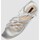 Zapatos Mujer Sandalias Kamome SANDALIA  M3470 PLATA Plata
