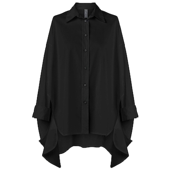 textil Mujer Tops / Blusas Wendy Trendy Camisa 110938 - Black Negro