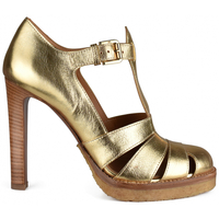 Zapatos Mujer Sandalias Ralph Lauren  Oro