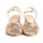 Zapatos Mujer Sandalias Riva Di Mare 43561 Oro