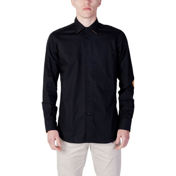 textil Hombre Camisas manga larga Alviero Martini 1312 UE43 Negro