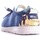 Zapatos Hombre Mocasín Woz 2450 DRUPS FC34 Azul