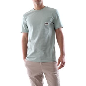 textil Hombre Tops y Camisetas Timberland TB0A66DS ROCK POCKET-Q43 FROSTY GREEN 