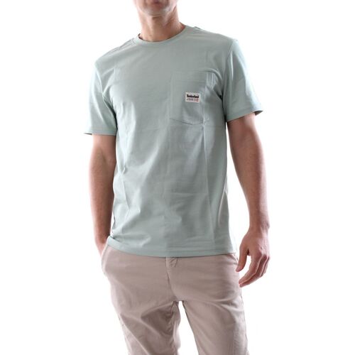 textil Hombre Tops y Camisetas Timberland TB0A66DS ROCK POCKET-Q43 FROSTY GREEN 