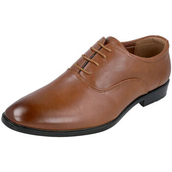 Zapatos Hombre Derbie & Richelieu L&R Shoes LJA1938038-3 Marrón