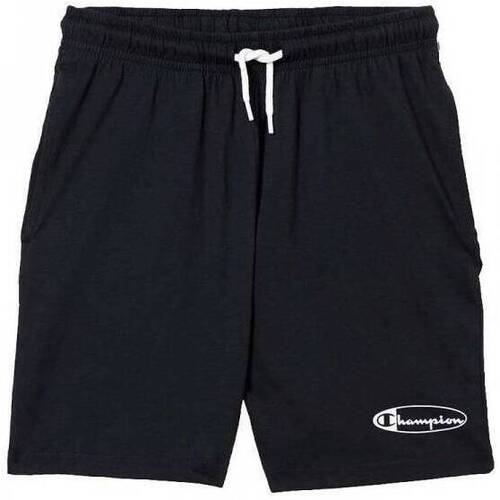 textil Niños Shorts / Bermudas Champion Pantalón corto   306313-KK001 Negro