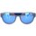 Relojes & Joyas Hombre Gafas de sol 23° Eyewear Occhiali da Sole Dargen D'Amico X 23° Round One Shio Gris
