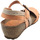 Zapatos Mujer Sandalias Interbios SANDALIA  5355 PIEL NARANJA Naranja