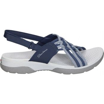 Zapatos Mujer Sandalias Skechers 163321-NVGY Azul