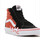 Zapatos Hombre Zapatos de skate Vans Sk8-hi flame Naranja