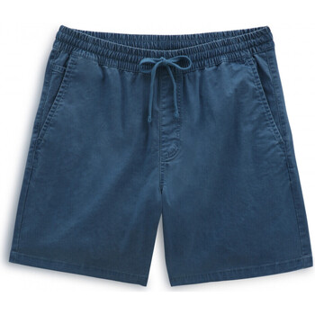 textil Hombre Shorts / Bermudas Vans Range salt wash relaxed elastic short Verde