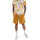 textil Hombre Shorts / Bermudas Vans Range salt wash relaxed elastic short Naranja
