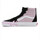 Zapatos Mujer Zapatos de skate Vans Sk8-hi flame Violeta