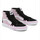 Zapatos Mujer Zapatos de skate Vans Sk8-hi flame Violeta