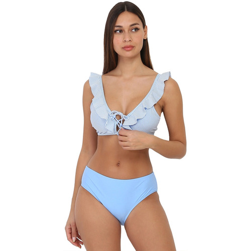 textil Mujer Bikini La Modeuse 56050_P116294 Azul