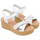 Zapatos Mujer Botas Porronet Irene Blanco