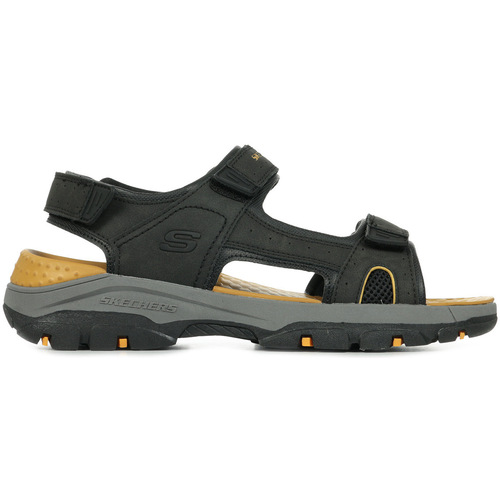 Zapatos Hombre Sandalias Skechers Tresmen-Hirano Negro