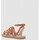 Zapatos Mujer Sandalias Macarena ALPARGATA  MERY 33 NARANJA Naranja