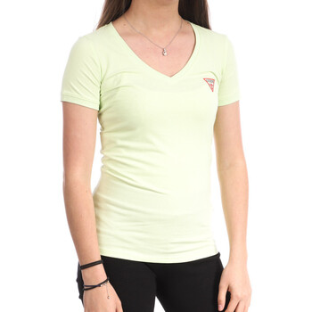 textil Mujer Tops y Camisetas Guess  Verde