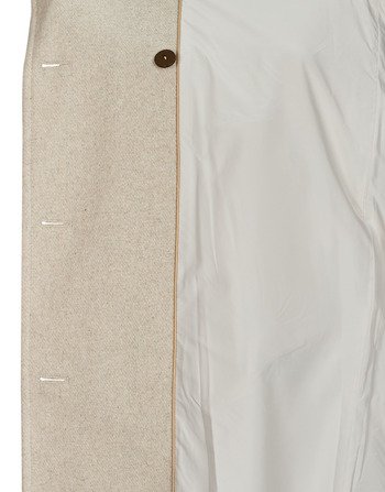 Esprit Trench Coat Blanco