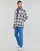 textil Hombre Abrigos Esprit Check Overshirt Multicolor
