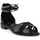 Zapatos Mujer Zuecos (Mules) Valleverde 16035 NERO Negro