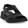 Zapatos Mujer Zuecos (Mules) Grunland NERO 30GITA Negro