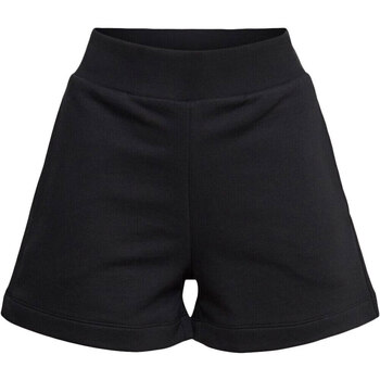 textil Mujer Shorts / Bermudas Esprit Shorts knitted SUS SWEAT SHORT Negro