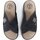 Zapatos Hombre Derbie & Richelieu Huran Sandalias  M-007-1 Negro Negro