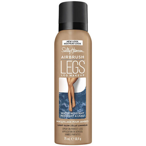 Belleza Mujer Protección solar Sally Hansen Airbrush Legs Make Up Spray 01-light 