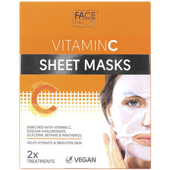 Accesorios textil Mascarilla Face Facts Vitaminc Sheet Masks 2 X 