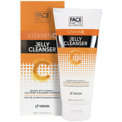 Belleza Desmaquillantes & tónicos Face Facts Vitaminc Jelly Cleanser 