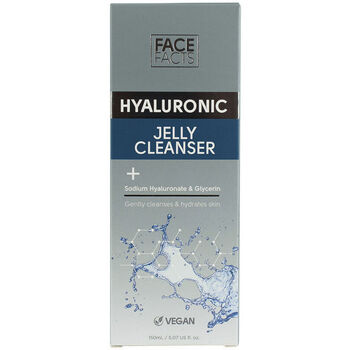 Belleza Desmaquillantes & tónicos Face Facts Hyaluronic Jelly Cleanser 