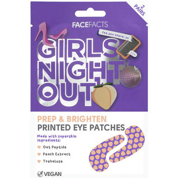 Accesorios textil Mascarilla Face Facts Girls Night Out Printed Eye Patches 2 X 