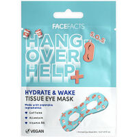Belleza Tratamiento para ojos Face Facts Hangover Help+ Tissue Eye Mask 
