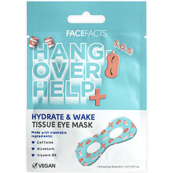 Belleza Tratamiento para ojos Face Facts Hangover Help+ Tissue Eye Mask 